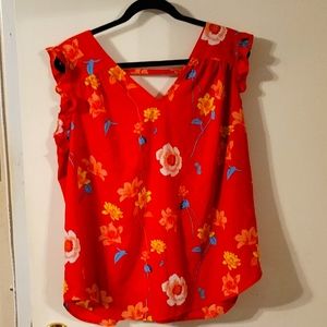 LOFT sleeveless top
